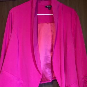 Hot Pink Blazer